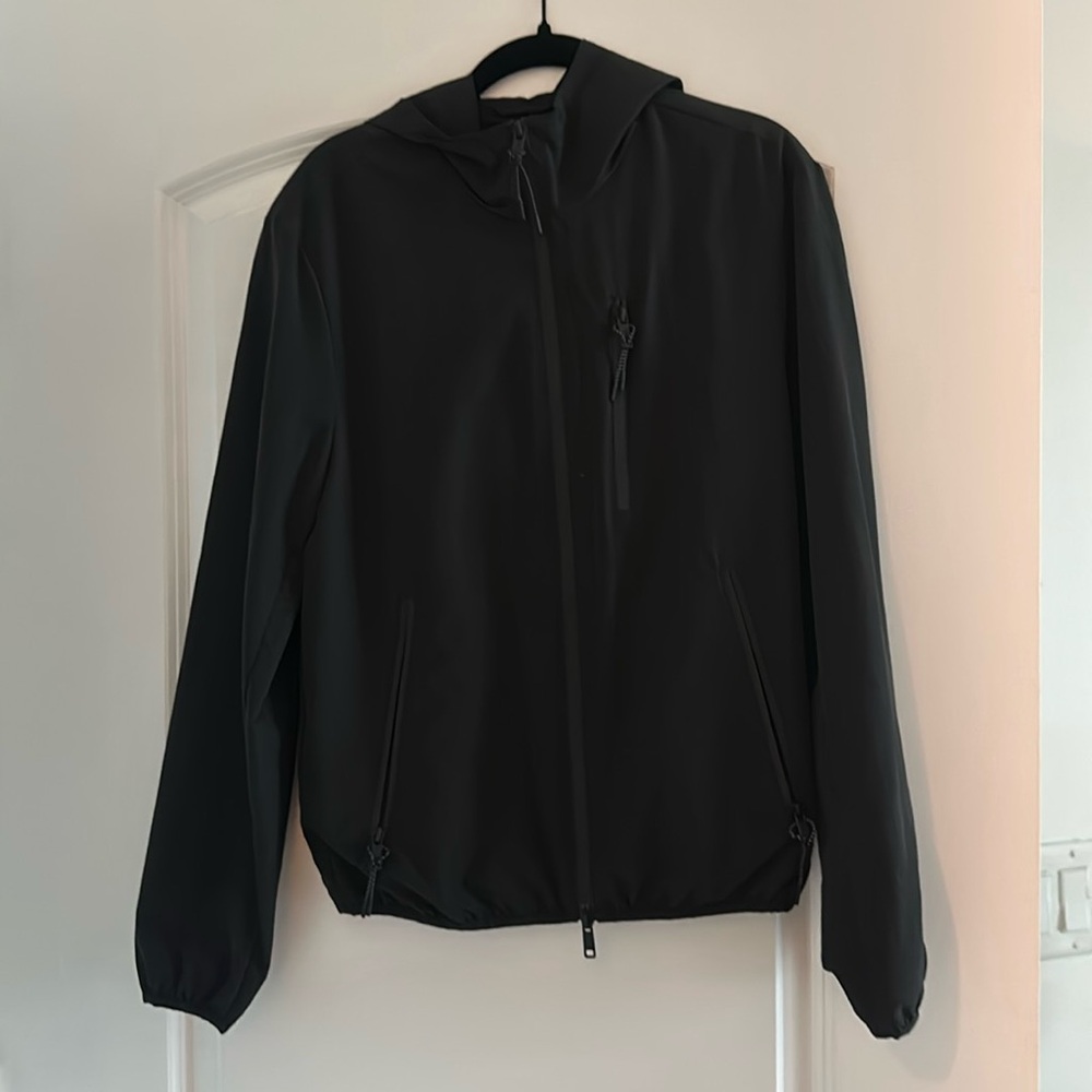 Zara Black windbreaker - NWOT Size Small